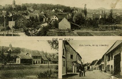 Postkarte um 1914